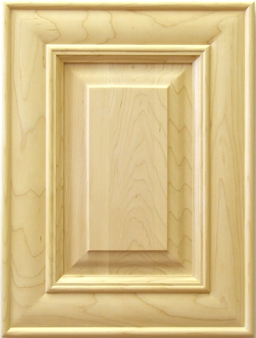Banfield cabinet door in maple