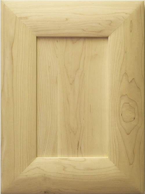 Tayside mitered cabinet door in maple