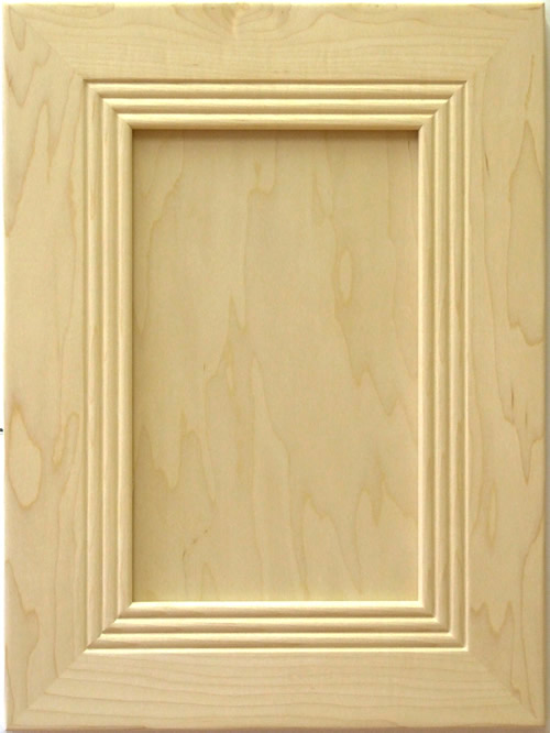 Wilmington cabinet door in maple