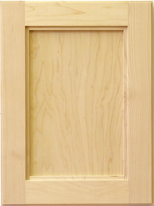 Cordoba cabinet door in maple