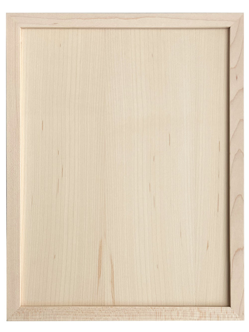 Kline narrow cabinet door in maple