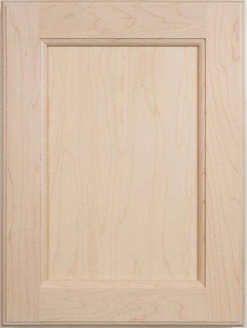 Savina shaker cabinet door in maple