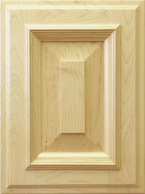 Burbank cabinet door in maple