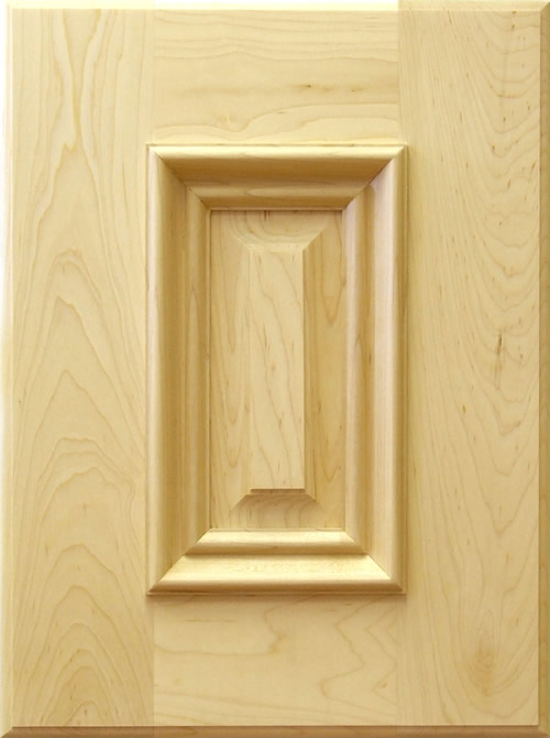 Romark cabinet door in maple