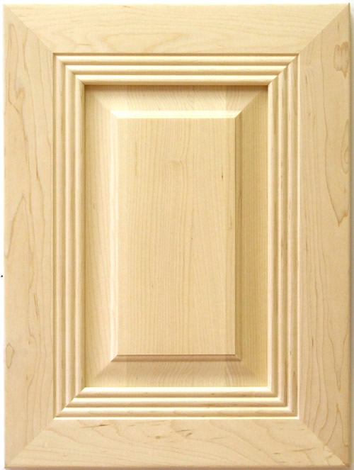 Wilson cabinet door in maple
