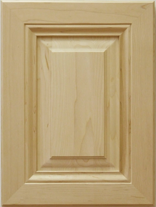 Fernandes mitered cabinet door in maple