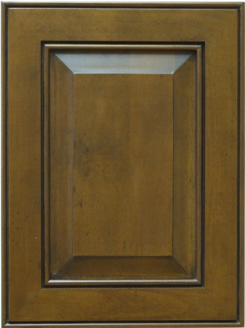 Brisbane cabinet door maple stained