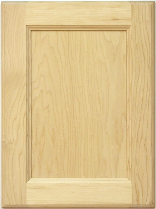 Beverly cabinet door in maple