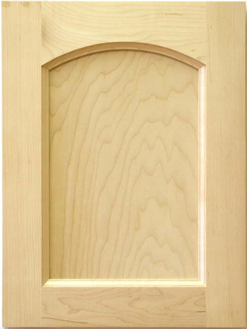 Theodore cabinet door in maple