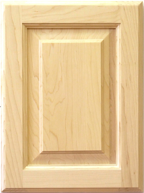 Dundee cabinet door in Maple