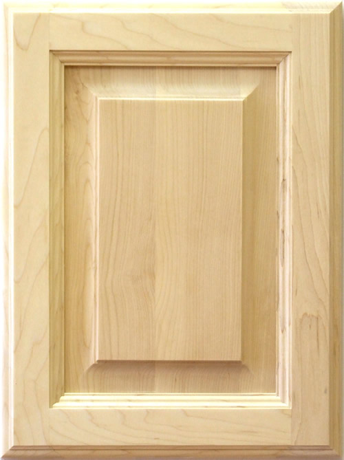 Evan cabinet door in maple