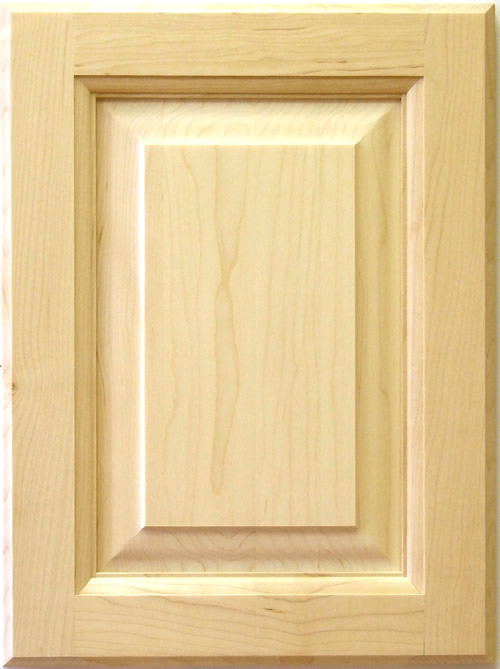 Chatsworth shaker cabinet door in maple