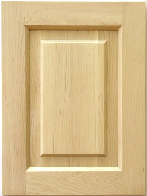Shubert cabinet door in maple
