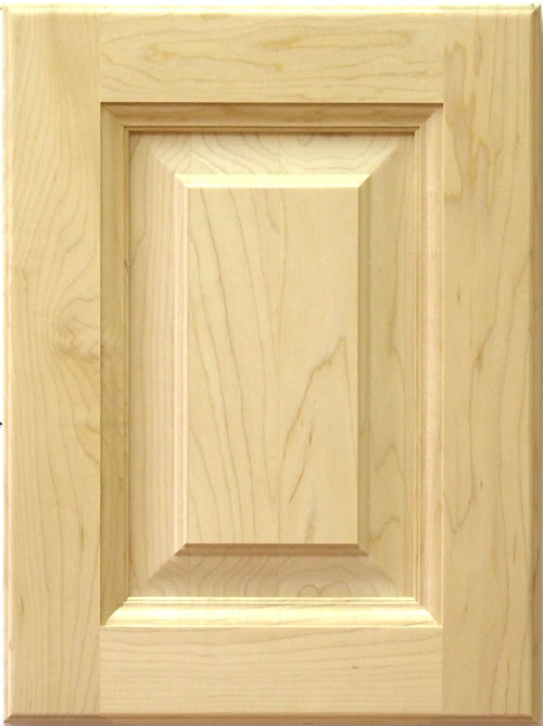 Duquette cabinet door in Maple