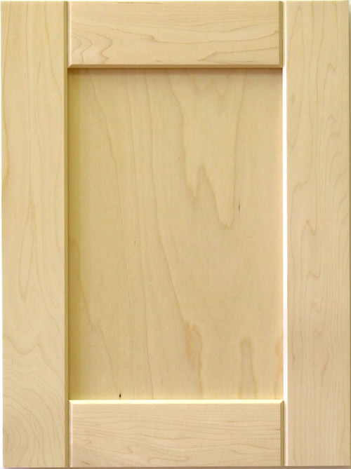 Summerset shaker cabinet door in maple
