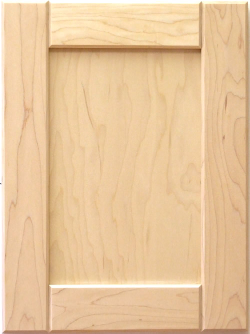 Shaker Flat Panel Cabinet Doors By Allstyle
