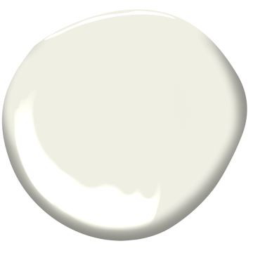 Benjamin Moore Moonlight White OC-165