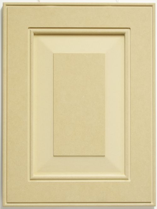 MDF cabinet door example