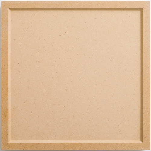 Dania 13mm MDF cabinet door front view