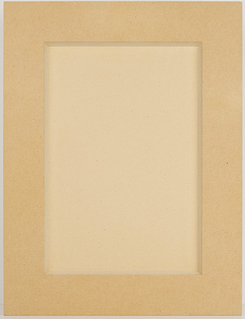 Henegan MDF cabinet door front view