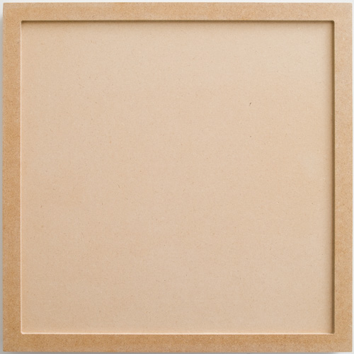 Kline 13mm MDF cabinet door front view