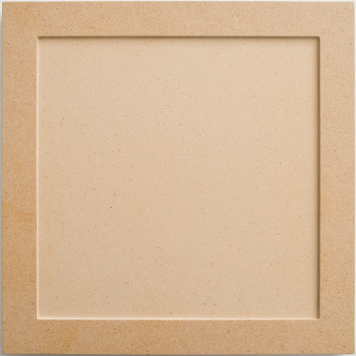 Kline 25mm MDF cabinet door front view