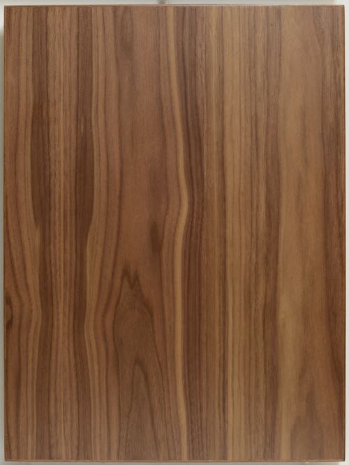 Flat Cut Walnut Veneer Kitchen Cabinet Door By Allstyle