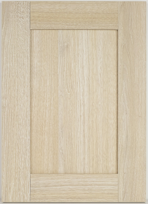 9003 Milky Oak shaker door