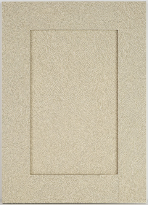 9102 Desert Beige Leather shaker door