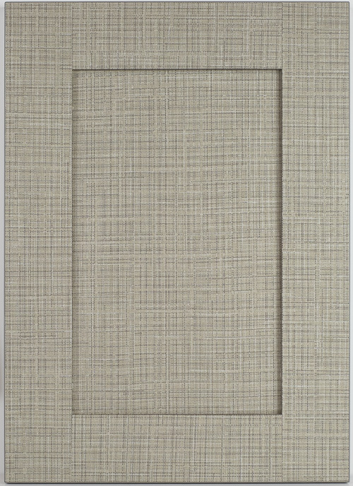 9203 Metropolis Linen shaker door