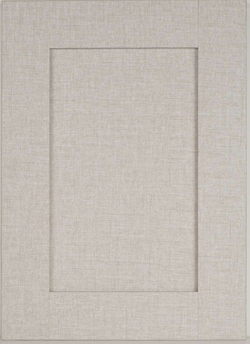 9204 Oatmeal Linen shaker door