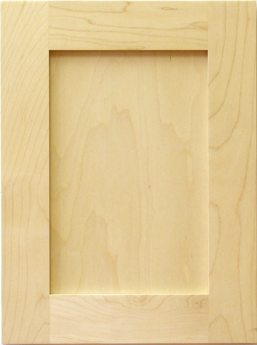 Lancaster shaker door in maple