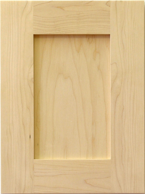 Glencairn shaker door in maple