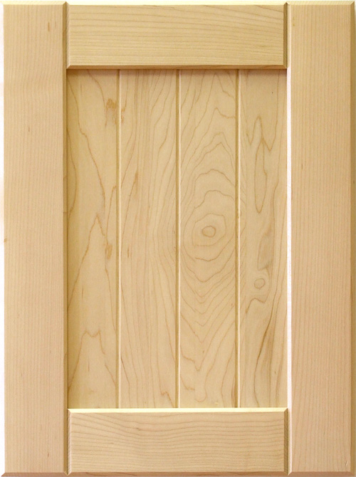 Mission Cabinet Door