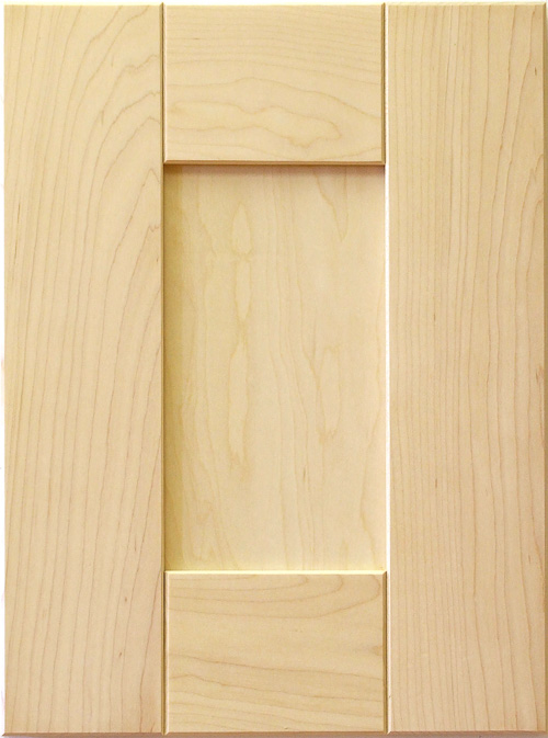 Sarmento shaker door in maple