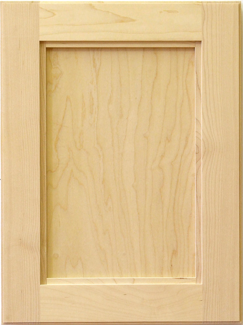 Cordoba cabinet door in maple