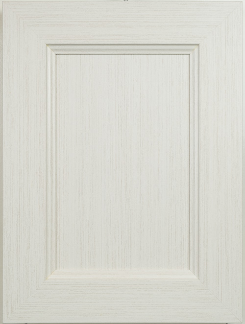 shaker vinyl wrapped cabinet door